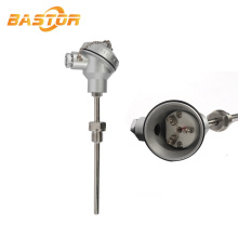 high accuracy SS304 Probe thermocouple temperature sensor pt 100 with junction box